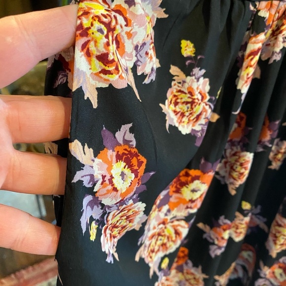 Revolve Floral Wide Leg Strapless Jumpsuit - Picture 11 of 14